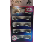 مژه شش بعدی برند سالن SALON (پنج جفتی)