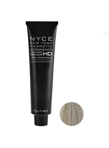 nyce 29haircolor 9.1 رنگ موی بدون آمونیاک NYCE دودی پلاتینه کد 9.1 - Image 1