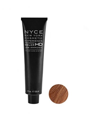 nyce 34haircolor 8.8 رنگ موی بدون آمونیاک NYCE بلوند شکلاتی روشن گرم کد 8.8 - Image 1