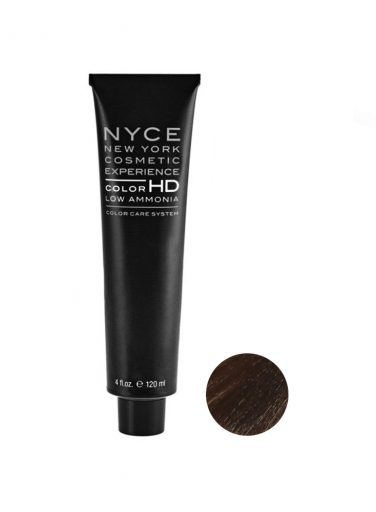 nyce 45haircolor 7.0 رنگ موی بدون آمونیاک NYCE بلوند متوسط کد 7.0 - Image 1