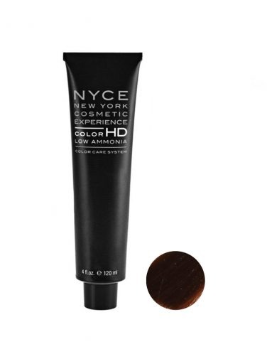 nyce 48haircolor 6.3 رنگ موی بدون آمونیاک NYCE بلوند طلایی تیره کد 6.3 - Image 1