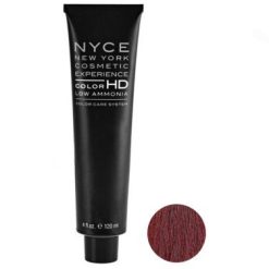 رنگ موی بدون آمونیاک NYCE قهوه ای قرمز روشن کد 5.6
