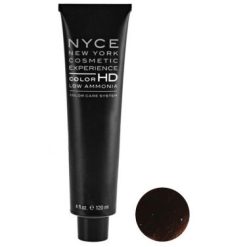 رنگ موی بدون آمونیاک NYCE قهوه ای طلایی روشن کد 5.3