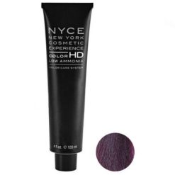 رنگ موی بدون آمونیاک NYCE شرابی روشن کد 5.2