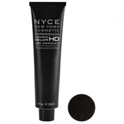 رنگ موی بدون آمونیاک NYCE قهوه ای روشن کد 5.0