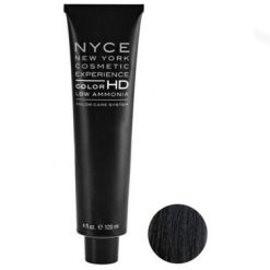 رنگ موی بدون آمونیاک NYCE قهوه ای دودی متوسط کد 4.1