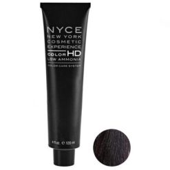رنگ موی بدون آمونیاک NYCE قهوه ای قرمز تیره کد 3.6