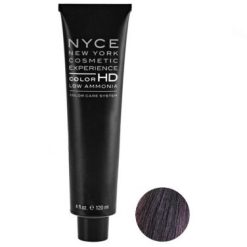 رنگ موی بدون آمونیاک NYCE شرابی تیره کد 3.2