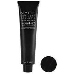 رنگ موی بدون آمونیاک NYCE قهوه ای تیره کد 3.0