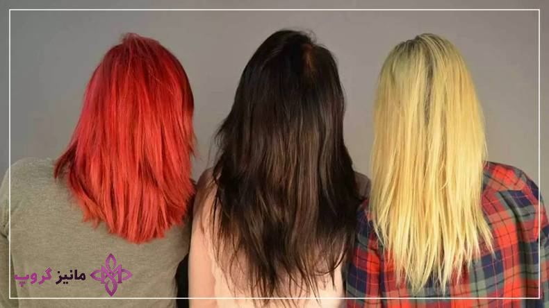 رنگ موی بدون آمونیاک ارزان