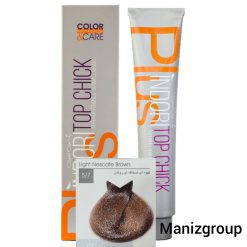 رنگ موی ایندوری INDORI کد: 5.7 قهوه ای نسکافه ای روشن