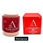 ماسک موی رزگلد ROSE GOLD