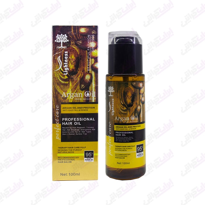 lightnessoil_-irankeratin.co-min روغن آرگان لایتنس lightness - Image 1