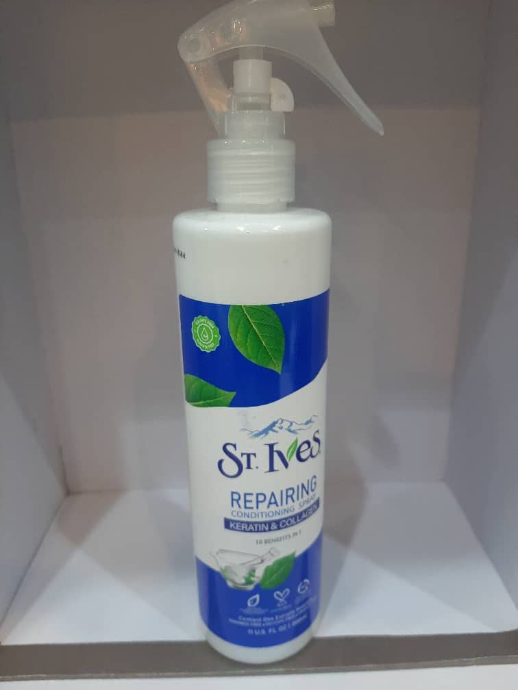 photo5629310660 محلول 10 کاره بعد حمام کراتین کلاژن اس تی ای وس ST.Ives - Image 1