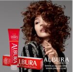 رنگ موی آلبورا 100 میل ALBURA به همراه کاتالوگ - Image 2