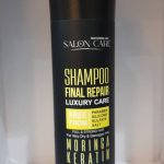 شامپو کراتین مورینگا سالن کر salon care