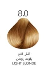 رنگ موی سوپر کی SUPER KAY شماره 8.0 بلوند روشن