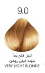 رنگ موی سوپر کی SUPER KAY شماره 9.0 بلوند خیلی روشن