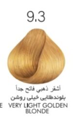رنگ موی سوپر کی SUPER KAY شماره 9.3 بلوند طلایی خیلی روشن