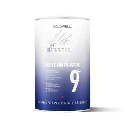 goldwell light dimensions oxycur platin 500g