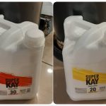 اکسیدان کرمی 4 لیتری 6 و 9 درصد سوپر کی super kay آفر 12 به 1