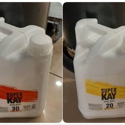 اکسیدان کرمی 4 لیتری 6 و 9 درصد سوپر کی super kay آفر 12 به 1