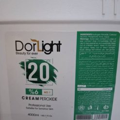 اکسیدان چهار لیتری ضد حساسیت 3 , 6 , 9 درصد دور لایت dor light