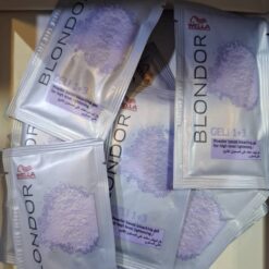 پودر دکلره بلوندور ولا 10 گرمی ساشه ای  WELLA اورجینال