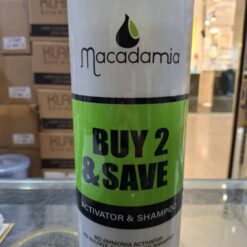 اکتیواتور و شامپو سولفات فری ماکادمیا macadamia