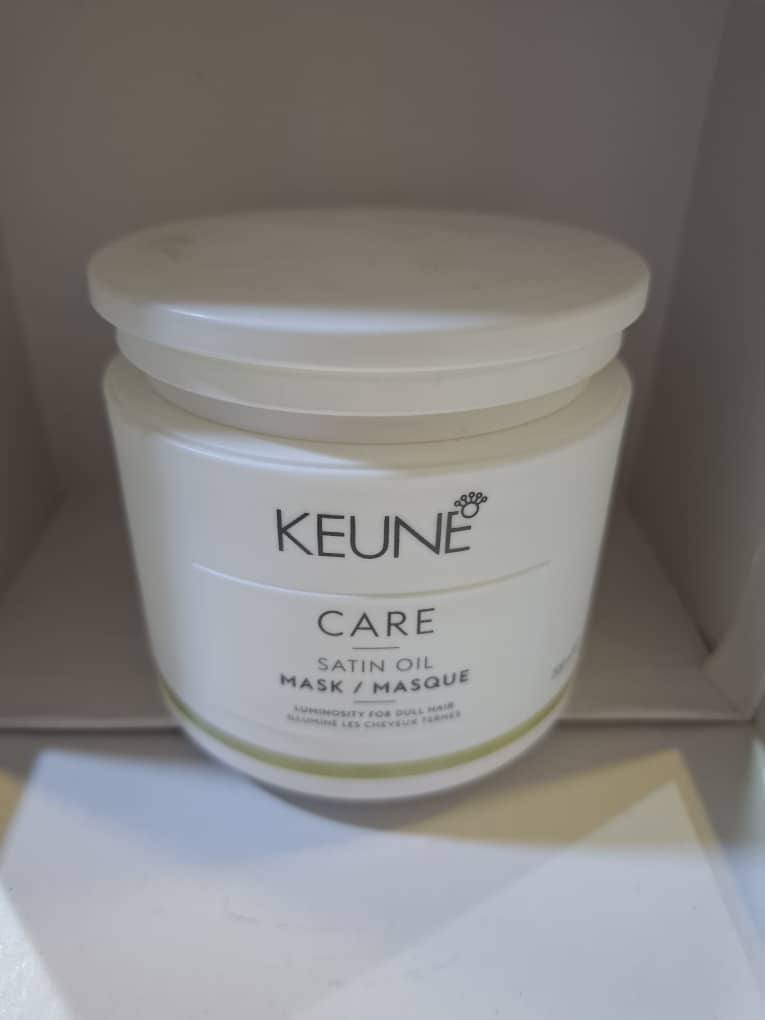 40f60f28-8b2f-4ca9-96f4-88a18b26b9df ماسک موی ساتین برند کئون KEUNE - Image 1