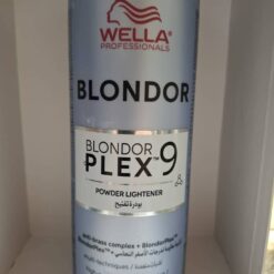 پودر دکلره بلوندور ولا پلکس دار 400 گرمی  WELLA ( اورجینال)