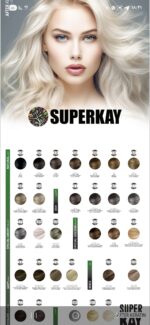 رنگ موی سوپر کی بدون آمونیاک