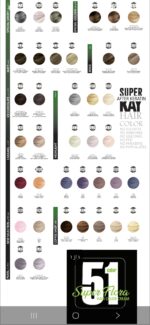 رنگ موی سوپر کی بدون آمونیاک - Image 2